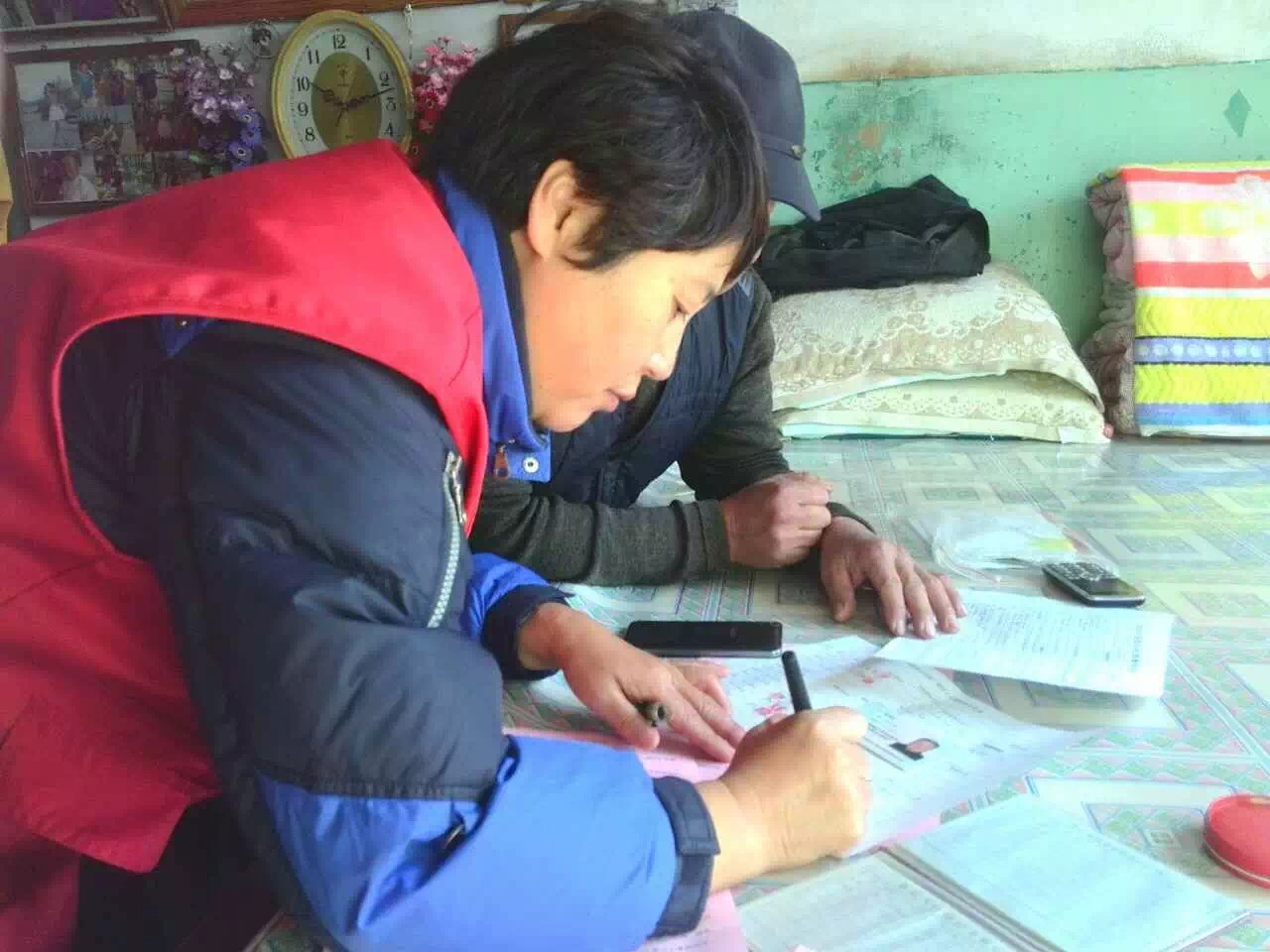 爱心帮扶困难大病患者,丰金爱心志愿服务团队