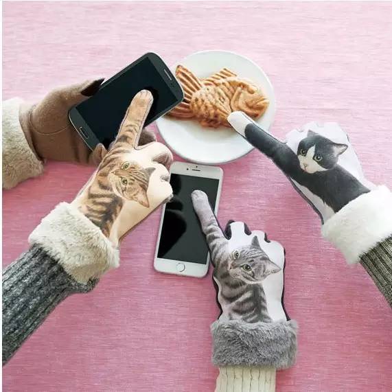 冬季保暖手套高颜值又便宜,保暖好看的手套