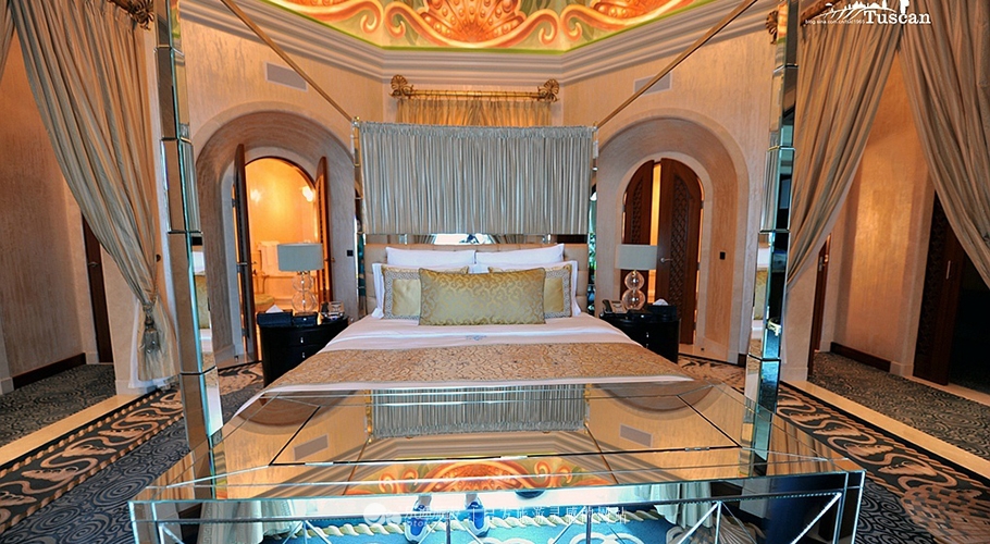 迪拜这个世界上最富的地方,迪拜壕得什么程度