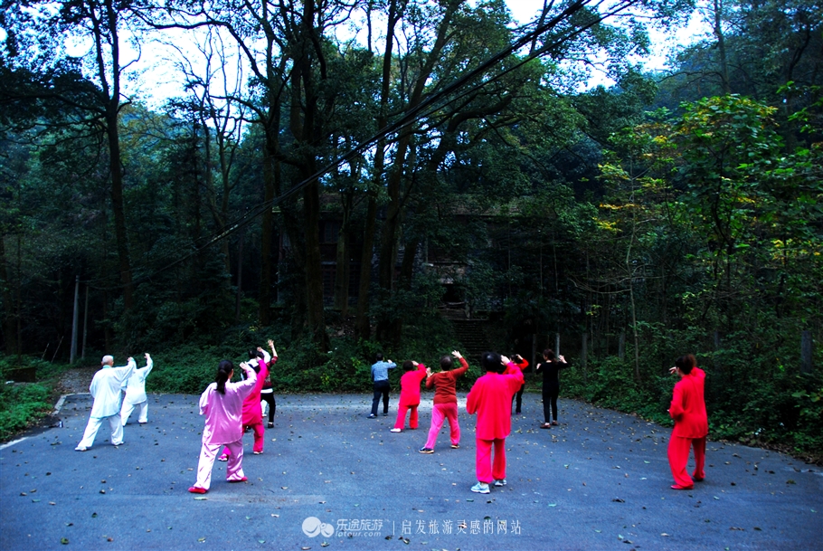 漫步缙云“自然小径”书写自然笔记