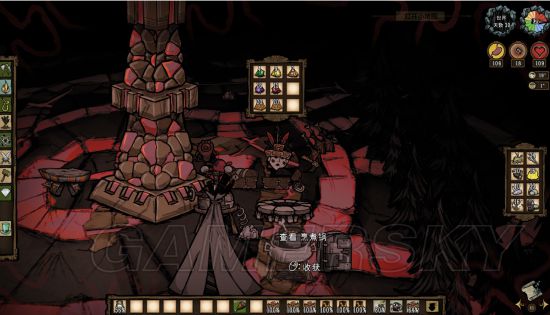 饥荒联机版洞穴一到远古就断线,饥荒联机版洞穴远古科技魔光护符