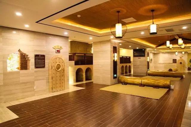 青岛温泉面积排名,青岛最大的海水温泉