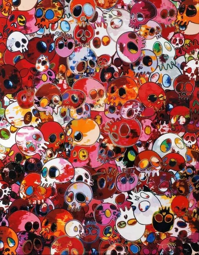 明星收藏的村上隆作品,村上隆作品有没收藏价值