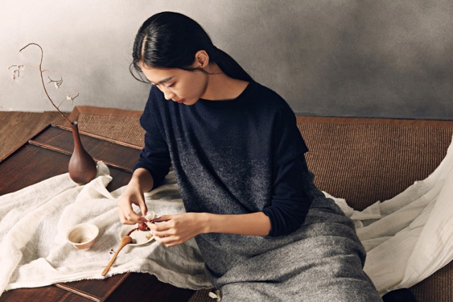 意境禅服,禅服中国风秋冬