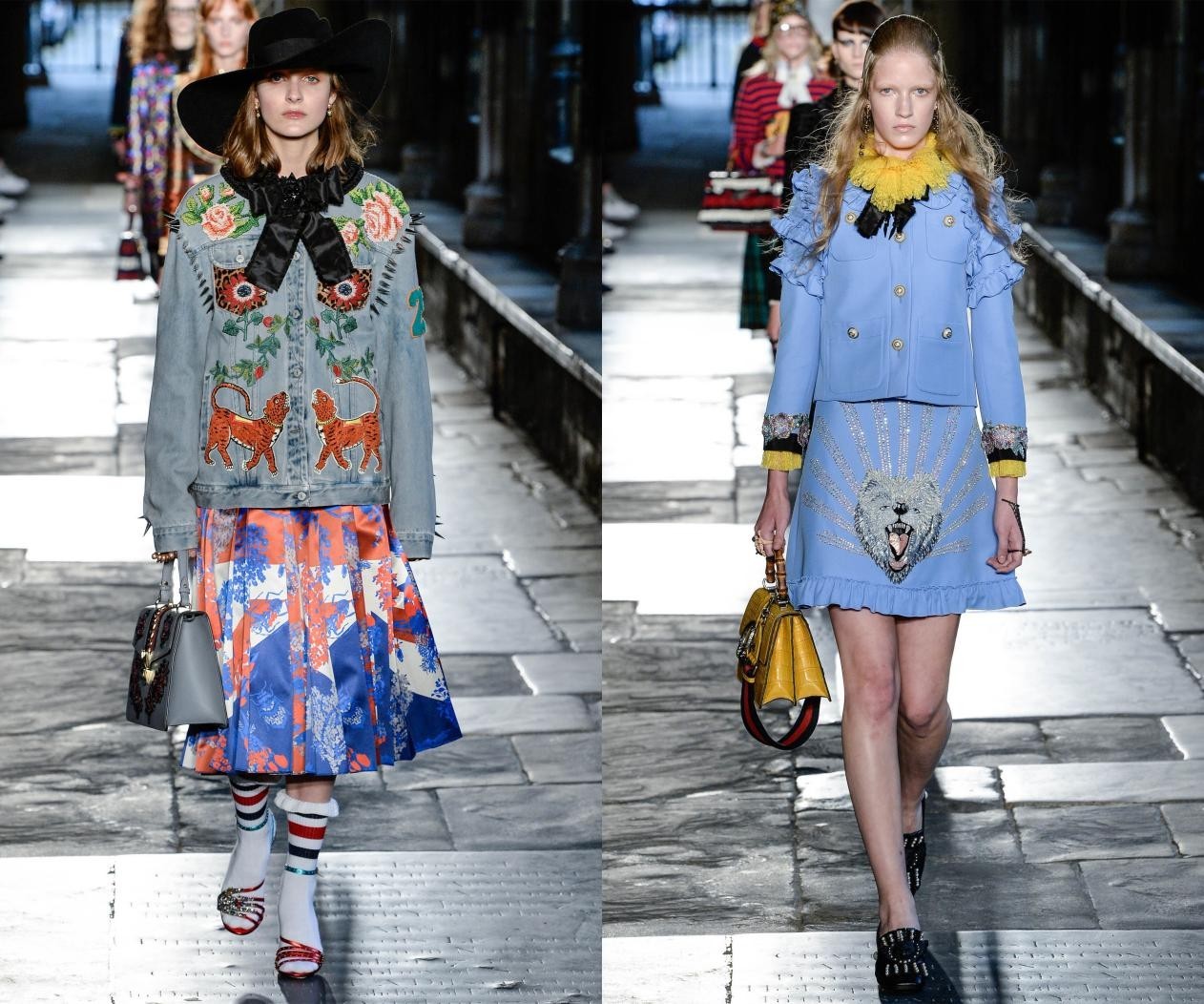 复古港风gucci,永不过时的gucci