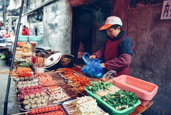 长沙好吃的学校街,长沙校门口美食