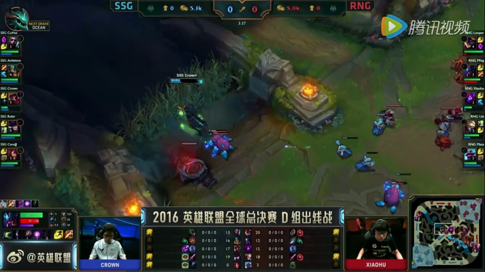 【再看S6】Ambition教你玩奥拉夫