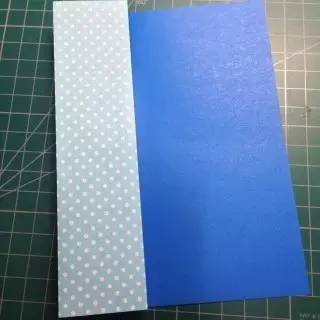 手工折纸生日礼盒小机关,折纸手工小礼盒