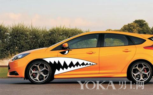 想要一个独一无二的车,想要爱车亮丽如新自己动手