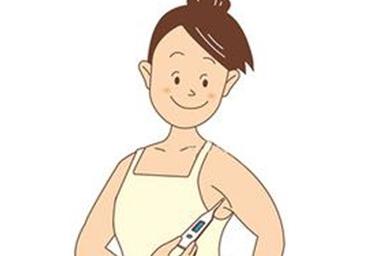 怀孕初期上午体温低晚上体温高,怀孕初期的体温正常是多少