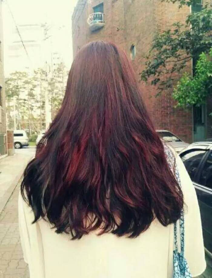 染发后又长出黑头发了应该怎么做,染发黑头发长出来不想再染怎么办