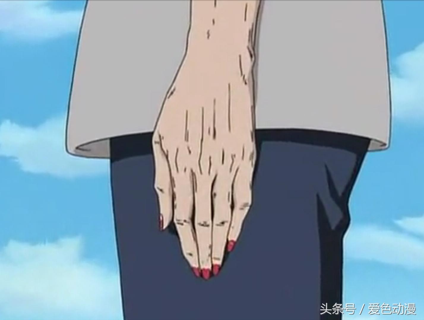 纲手年轻时候的颜值,纲手的魅力究竟有多大