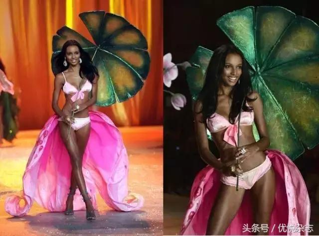 175cm的她凭什么佩戴2016维秘天价Bra？｜优媛荟