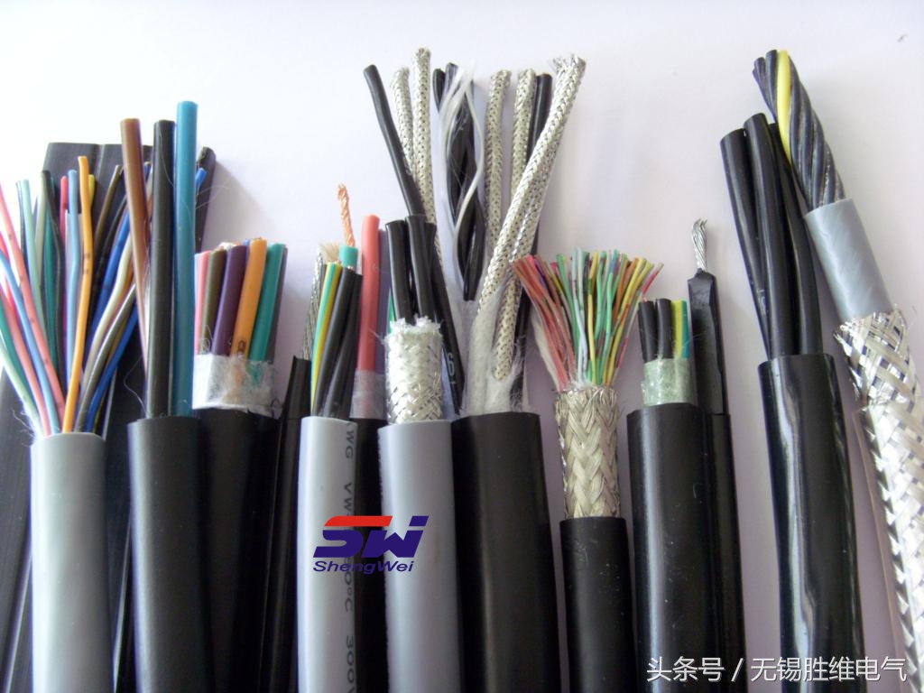 原来电线电缆的种类这么多！五颜六色的时尚样式，你见过几种？