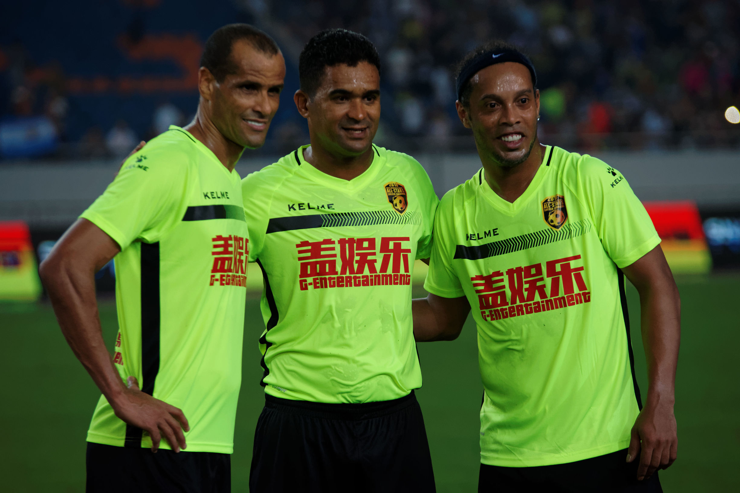 南美vs欧洲全明星足球盛宴2017,欧洲老足球明星对决