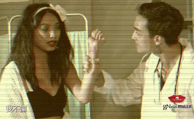 超模陈碧舸亮相纽约时,超模陈碧舸