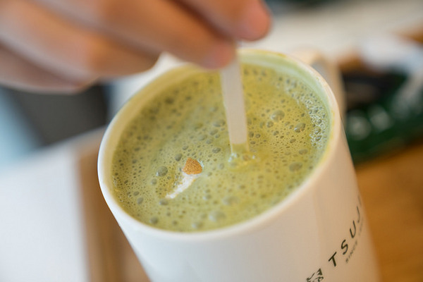 当抹茶遇到曲奇,当抹茶遇上巧克力