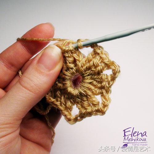 俄罗斯钩针编织教程,俄罗斯钩针钩法视频