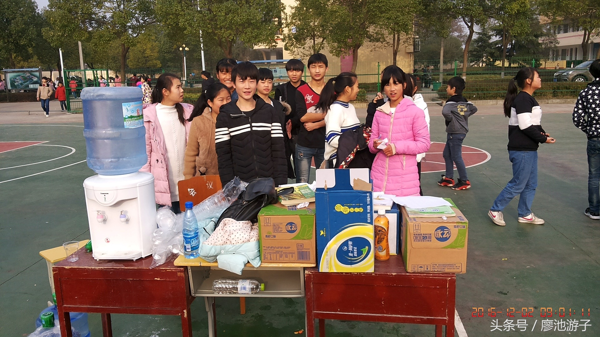 监利桥市镇初级中学运动会,监利县廖池初级中学校运会