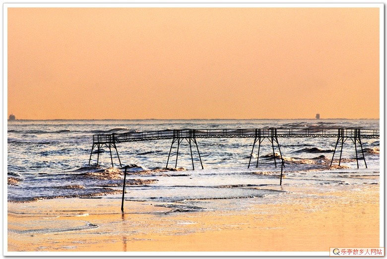 5年前的今天：初冬，如梦如幻的浅水湾（原乐亭辖区）