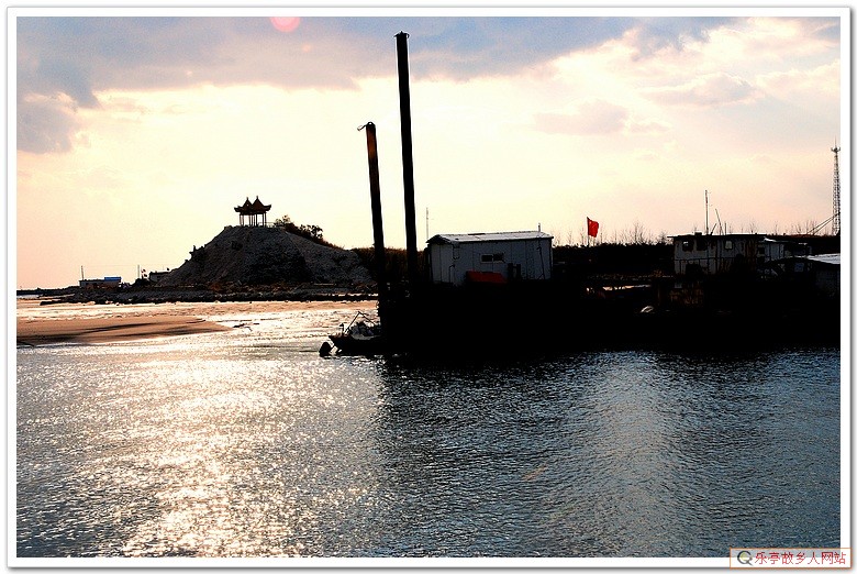 5年前的今天：初冬，如梦如幻的浅水湾（原乐亭辖区）