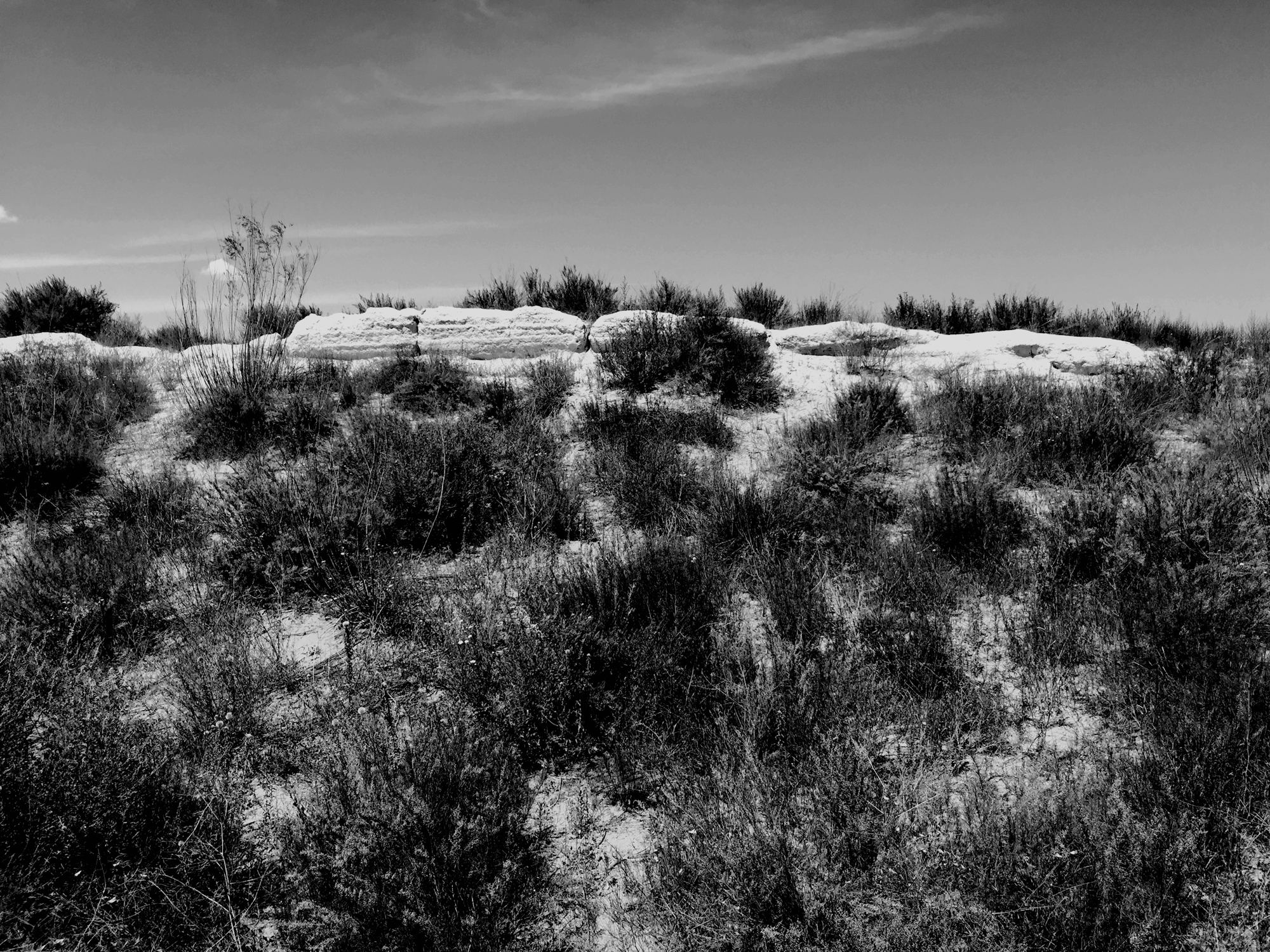 历史丨匈奴最后的遗址：废都统万城