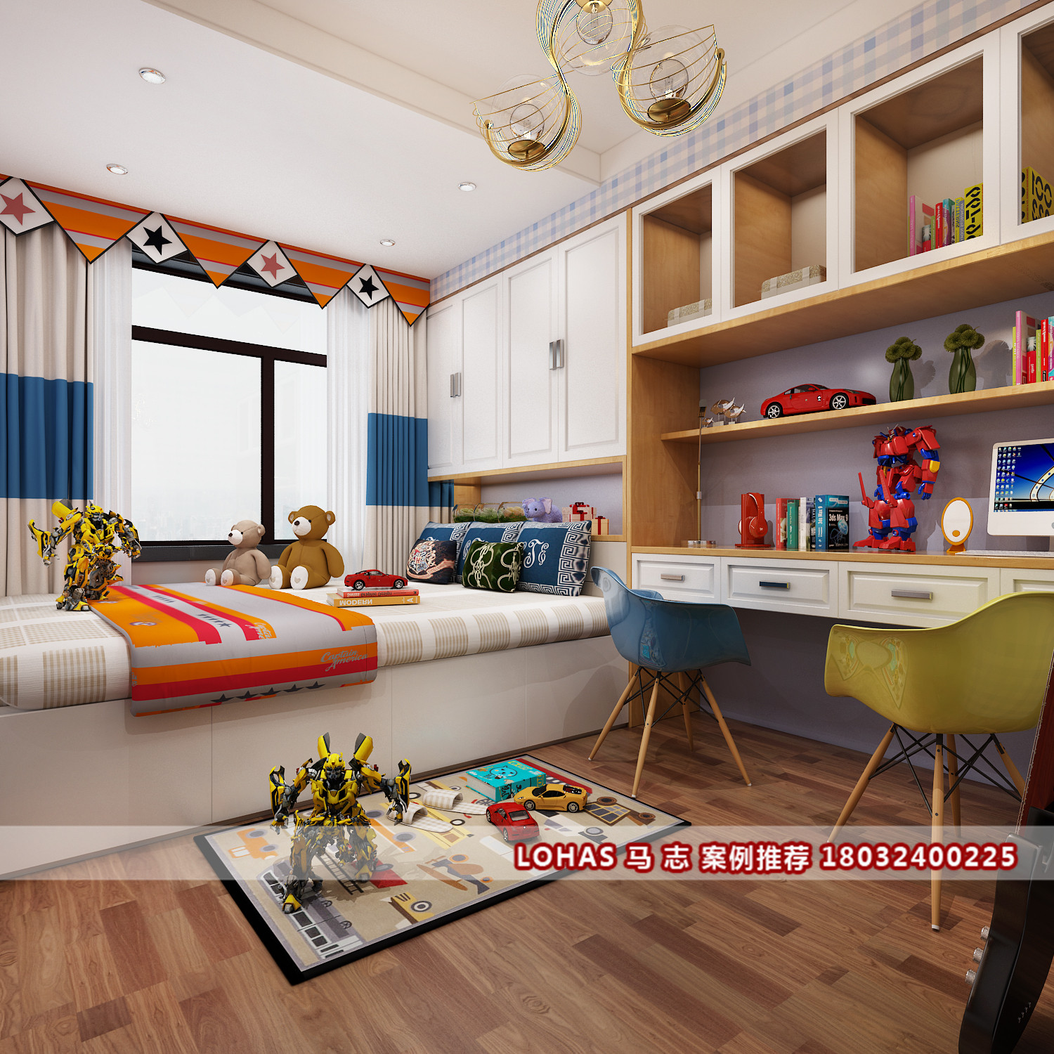 观山湖94平装修效果图,泰丰观湖二室二厅的装修