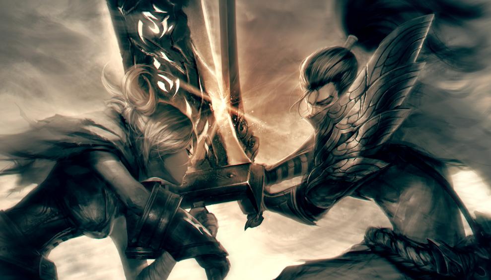 疾风剑豪亚索教学,疾风剑豪亚索头像