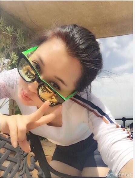 李小璐撞脸网红,李小璐撞脸刘晓庆