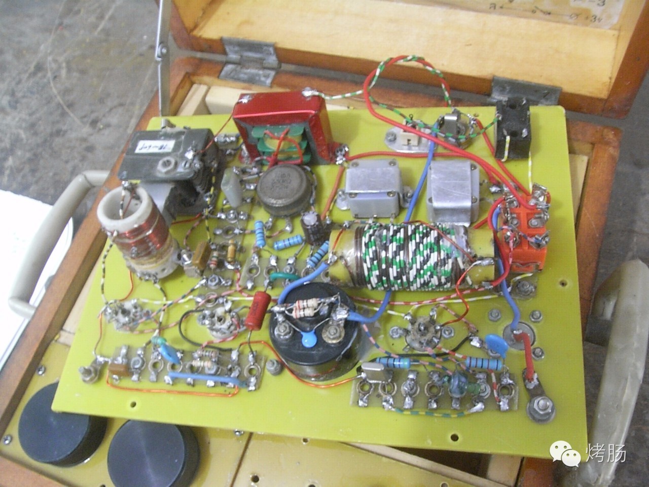 自制业余无线电短波电台,自制无线电台教程