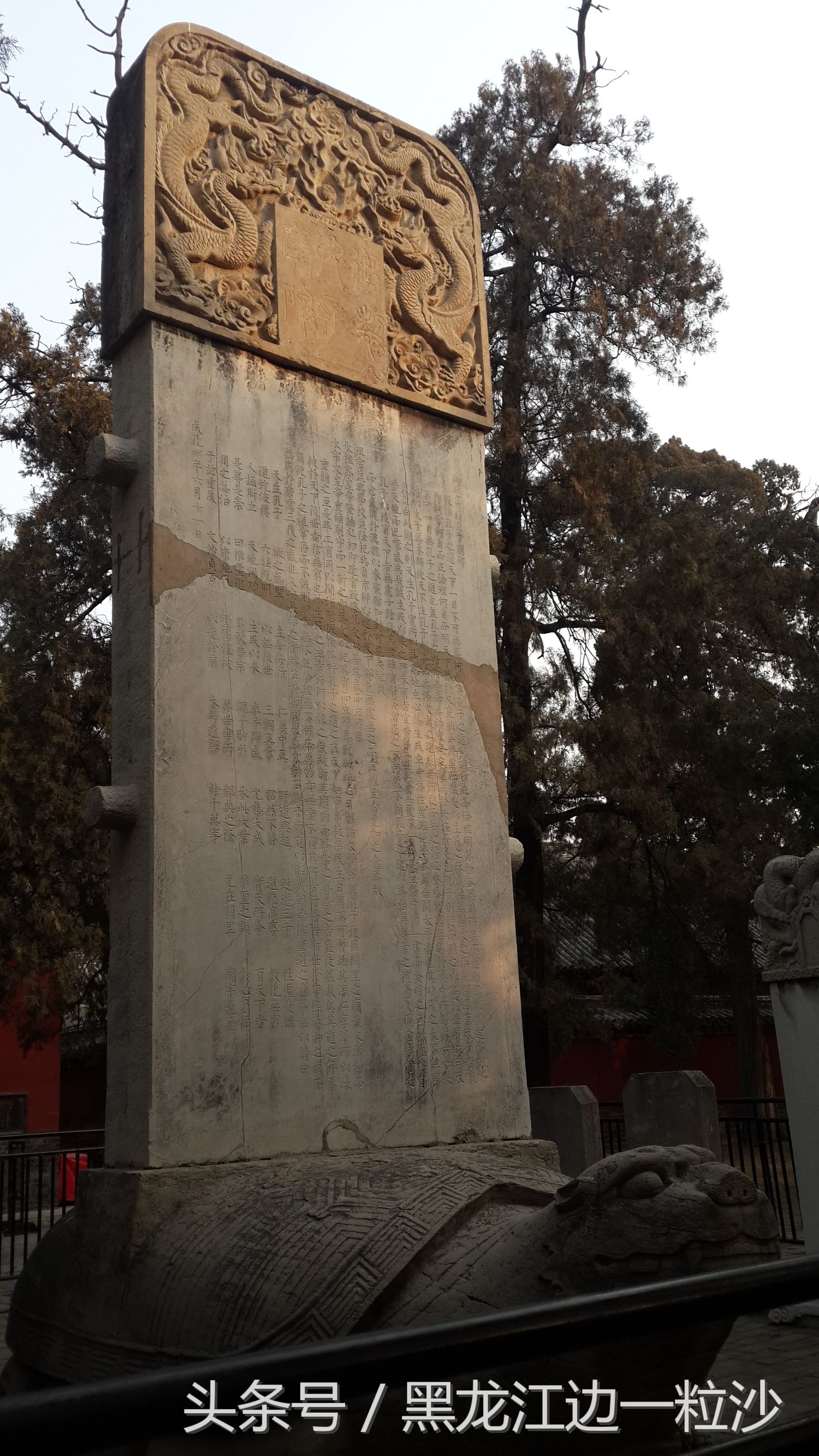 曲阜孔庙旅游免费攻略,走进孔子的故乡山东曲阜孔庙