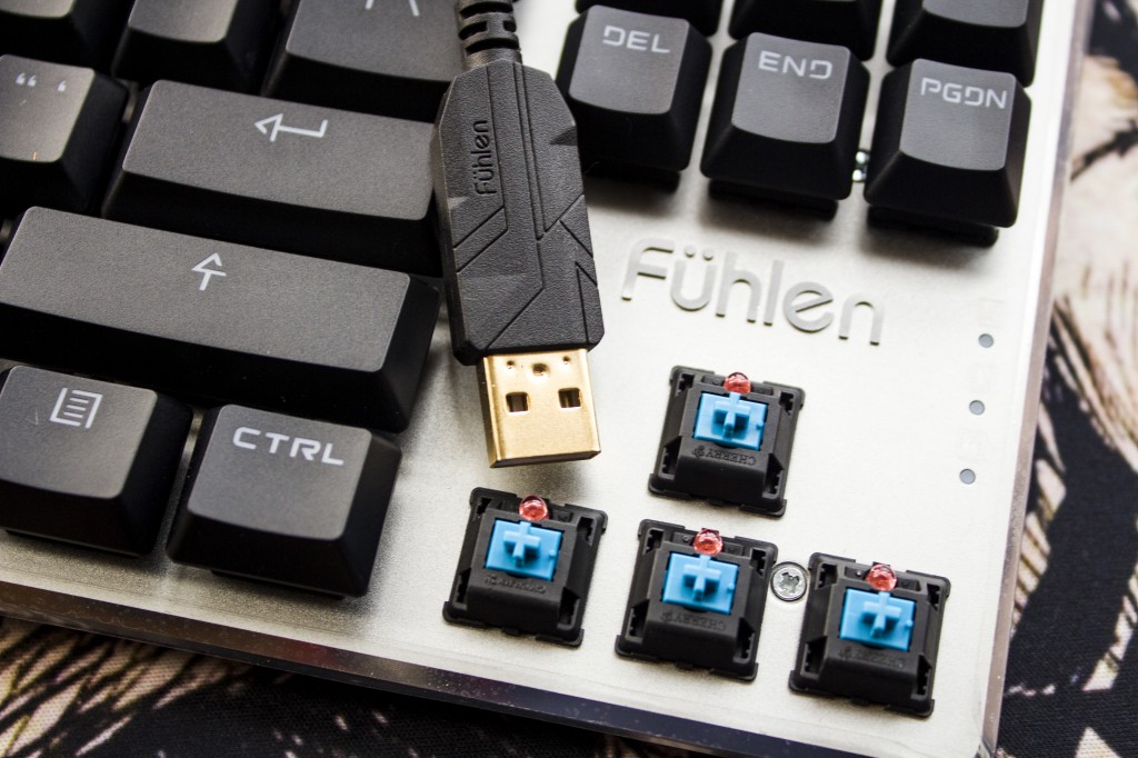 原来Cherry轴键盘也不贵，富勒G87上手体验