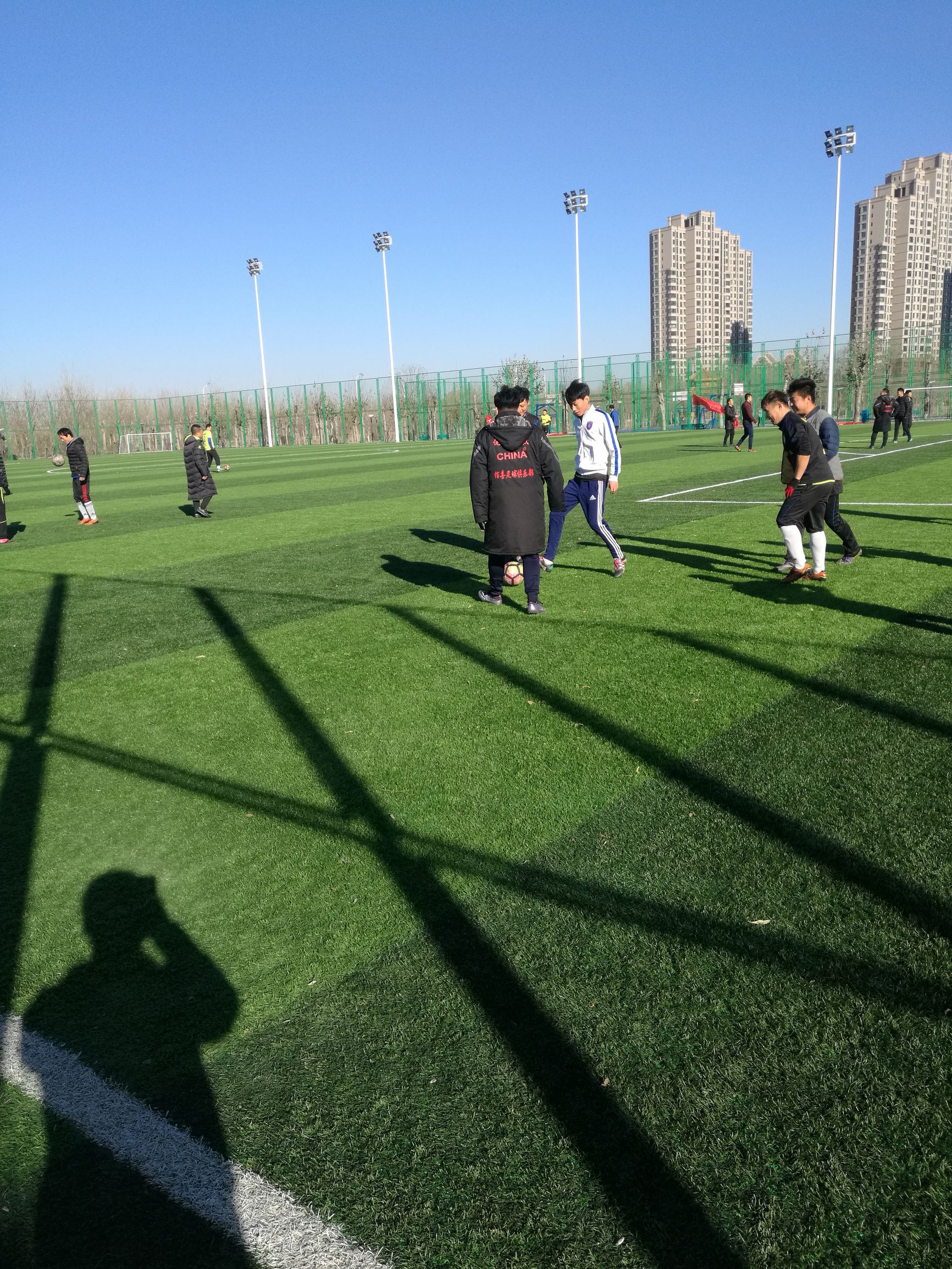 天津业余足球联赛,天津河北区足球场地