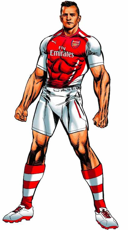 49岁桑切斯腿短,桑切斯为什么叫大腿