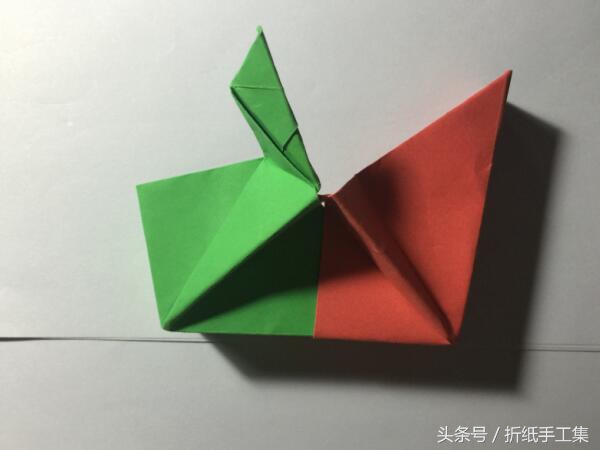 折纸零食盒子带盖,折纸一个小盒子需要用剪刀