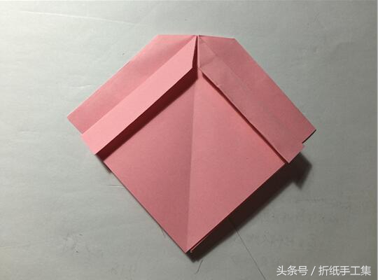 六方盒礼品盒蝴蝶结系法慢动作,礼品盒上的蝴蝶结飘带的各种剪法