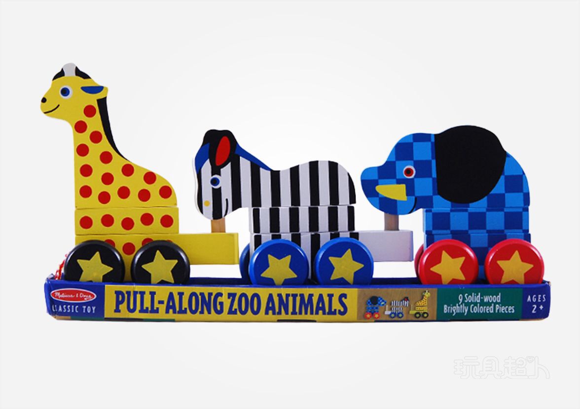 上新|9款MelissaDoug木制益智玩具