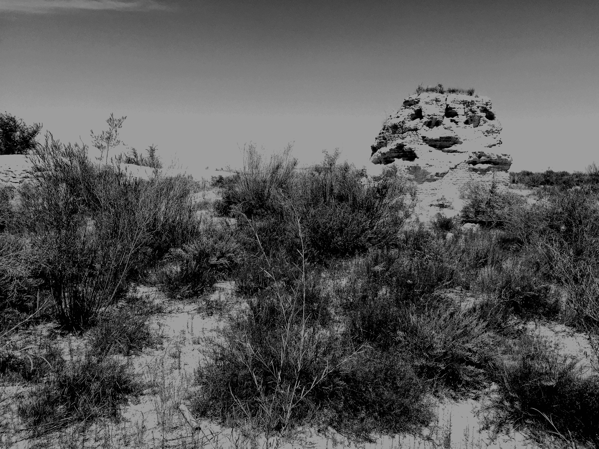 历史丨匈奴最后的遗址：废都统万城