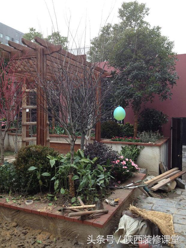 280平花园法式,我家花园的氛围感