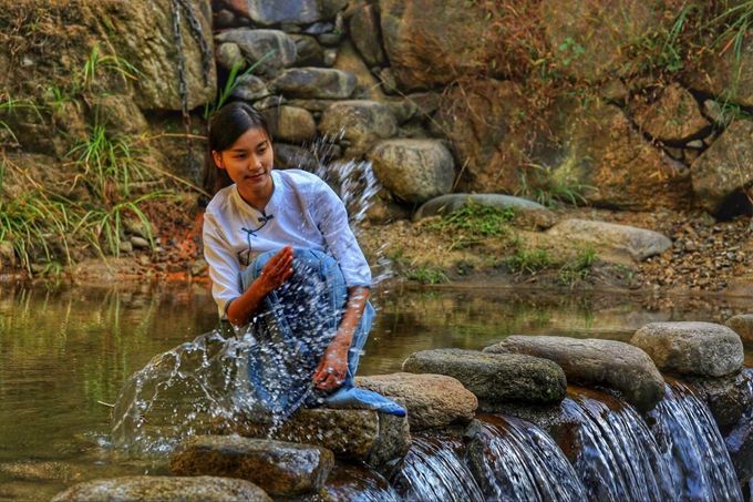 婺源石门山峡谷导游图,婺源石门峡谷值得去吗