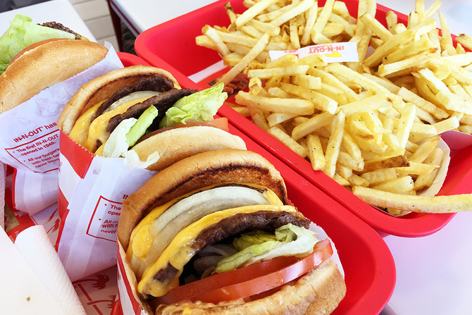 最好吃的汉堡-In-N-Out隐藏菜单攻略