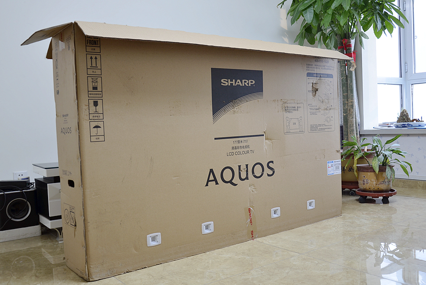 夏普70寸高端4k电视机,夏普高清智能电视评测