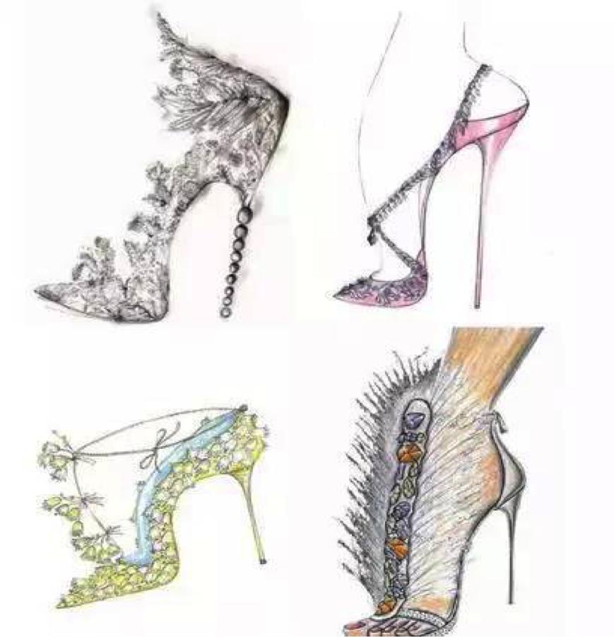 奢侈高跟鞋,奢侈名媛高跟鞋