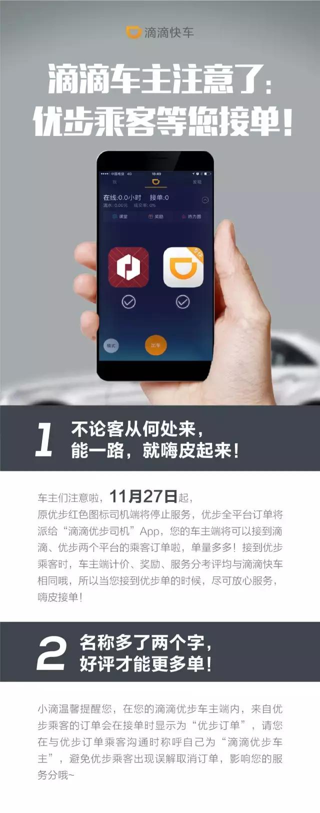 优步与滴滴合作吗,滴滴优步订单