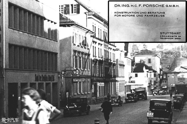 设计师档案,1稀世天才费迪南德·保时捷