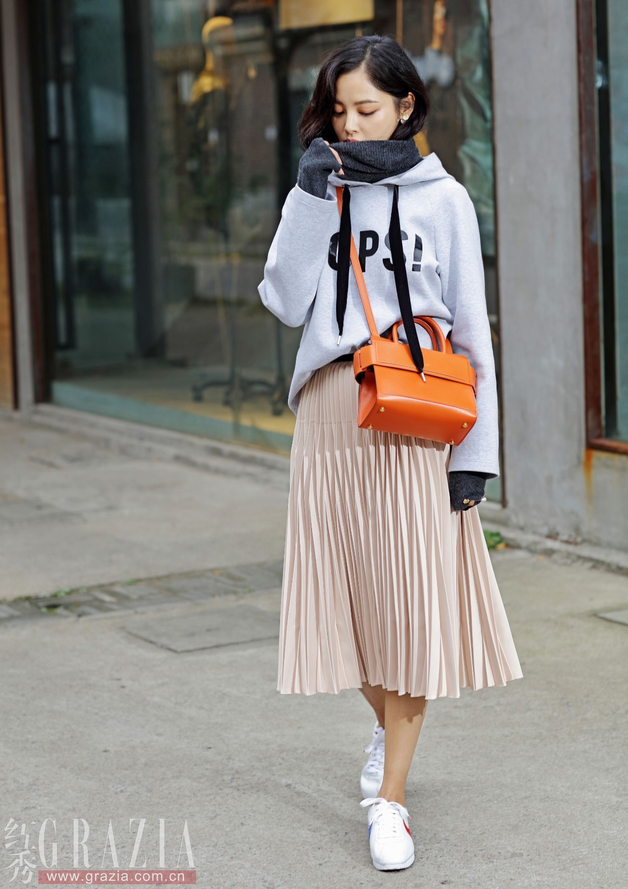 grazia最新图片,宋茜眼妆grazia