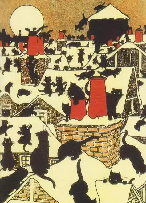 猫人，真正的猫与艺术，猫与我，还有诗