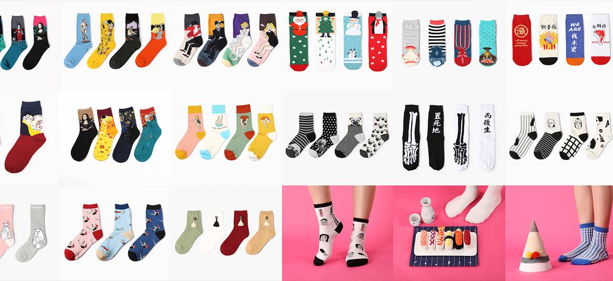 厚袜子怎么穿不会掉,袜子怎么穿才不会堆