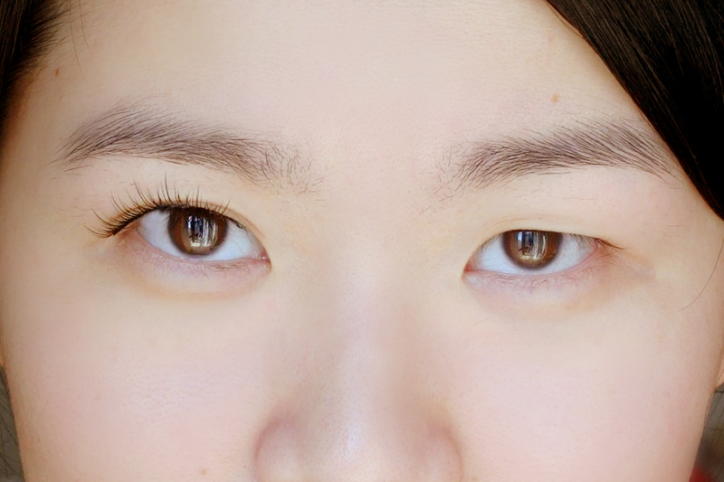 l型假睫毛能撑起双眼皮吗,嫁接假睫毛撑起双眼皮