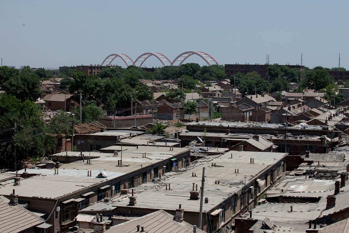 游人如织的北塘古镇,北塘古镇风光美不胜收